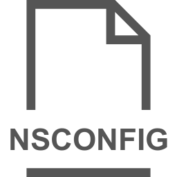 NSCONFIG file icon