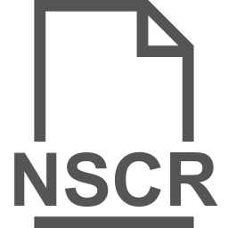 NSCR file icon