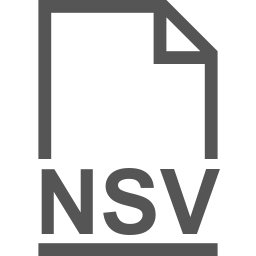 NSV file icon