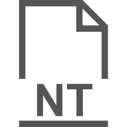 NT file icon