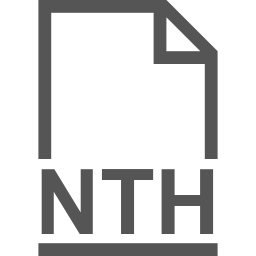 NTH file icon