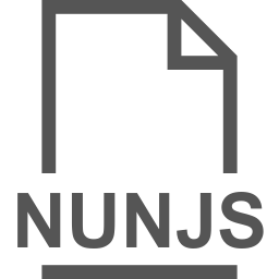 NUNJS file icon