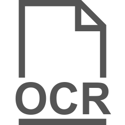 OCR file icon