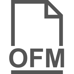 OFM file icon