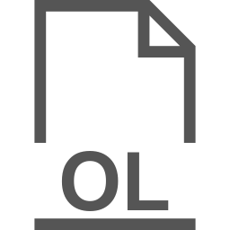 OL file icon