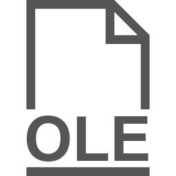 OLE file icon