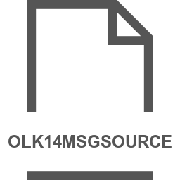 OLK14MSGSOURCE file icon