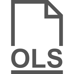 OLS file icon