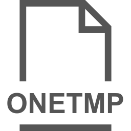 ONETMP file icon