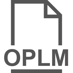 OPLM file icon