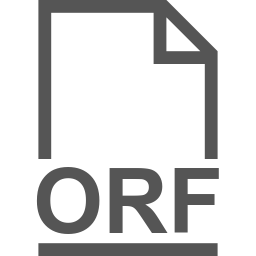 ORF file icon