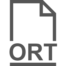 ORT file icon