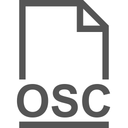 OSC file icon