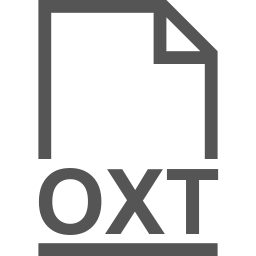 Ikon file OXT