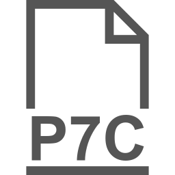 P7C file icon