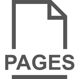 PAGES file icon