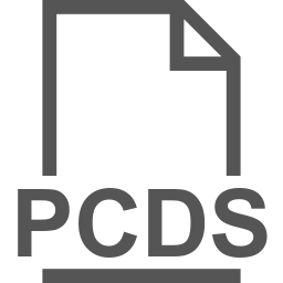 PCDS file icon