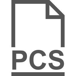 PCS file icon