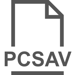 PCSAV file icon