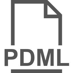 PDML file icon