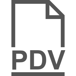 PDV file icon