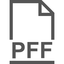PFF file icon