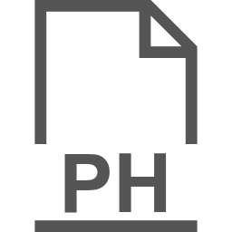 PH file icon
