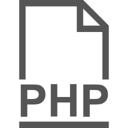 PHP file icon