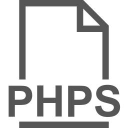PHPS file icon