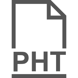 PHT file icon
