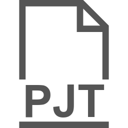 PJT file icon