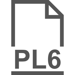 PL6 file icon