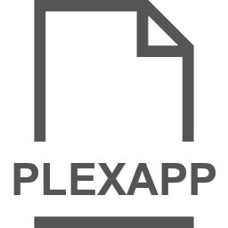 PLEXAPP file icon