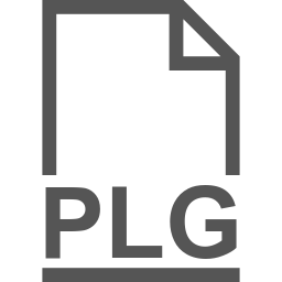 PLG file icon