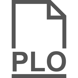 PLO file icon