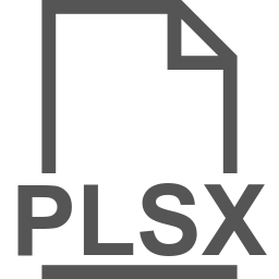 PLSX file icon