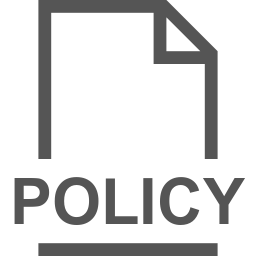 POLICY file icon
