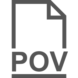 POV file icon