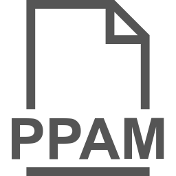 PPAM file icon
