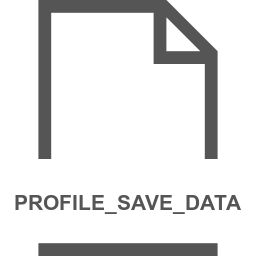 Ikon file PROFILE_SAVE_DATA