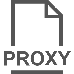 PROXY file icon