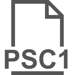 PSC1 file icon