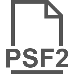 PSF2 file icon