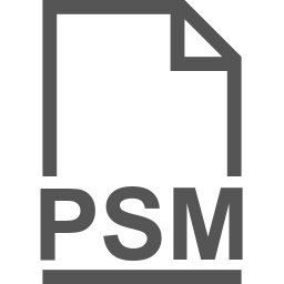 PSM file icon