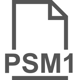 PSM1 file icon
