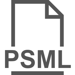 PSML file icon
