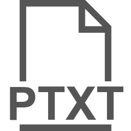 PTXT file icon
