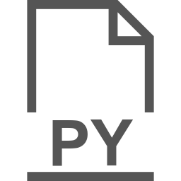PY file icon