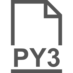 PY3 file icon