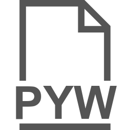 PYW file icon